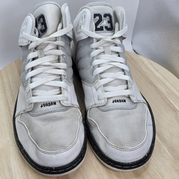 Mens Size 10.5 - Nike Air Jordan 1 Flight 4 838818 Basketball Shoes Sneakers - Picture 4 of 9